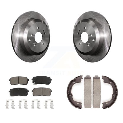 Disc Rotors and Ceramic Brake Pads Kit-K8C-104083 - Kit.bestparts.ca