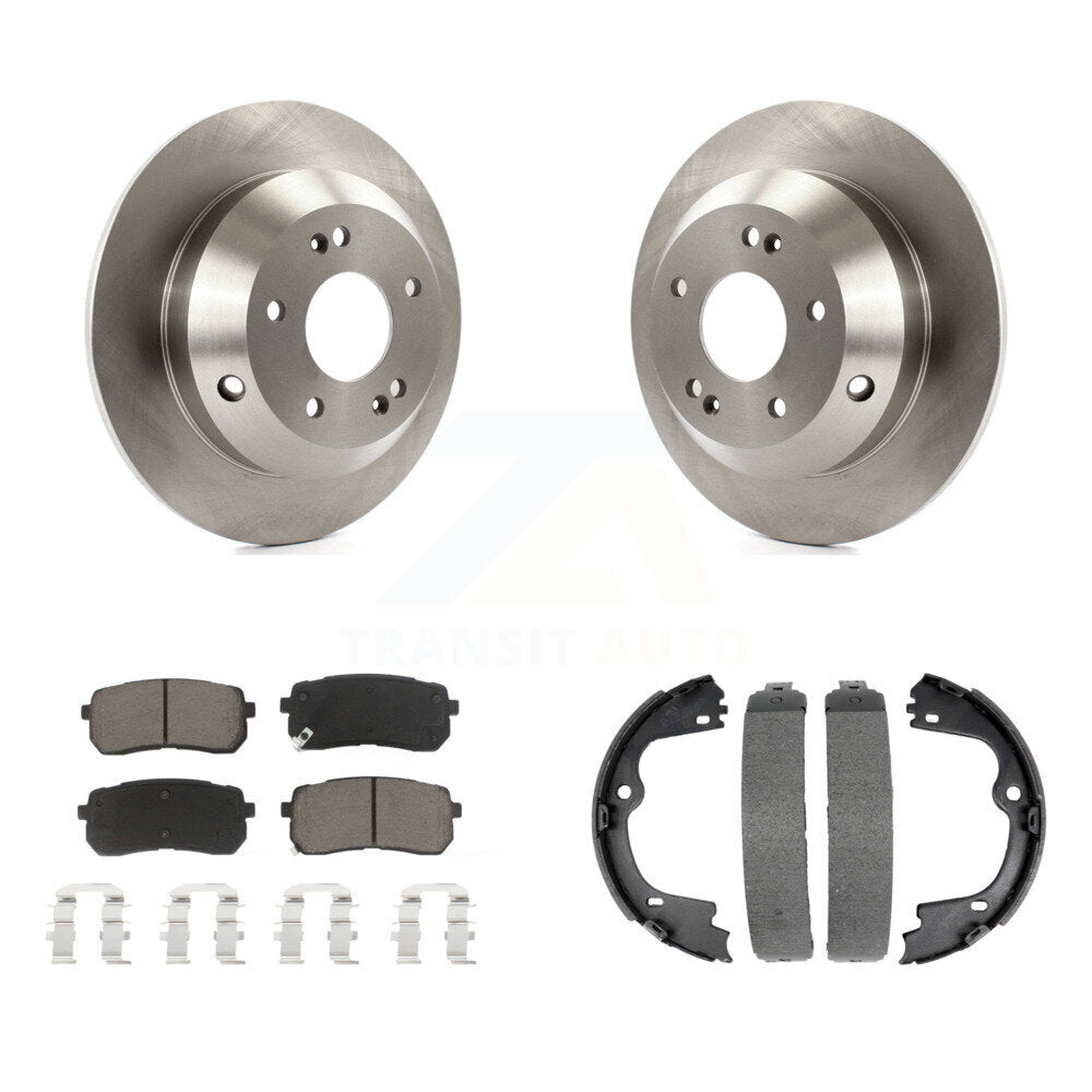 Disc Rotors and Ceramic Brake Pads Kit-K8C-104084 - Kit.bestparts.ca Kit.bestparts.ca