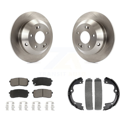 Disc Rotors and Ceramic Brake Pads Kit-K8C-104084 - Kit.bestparts.ca