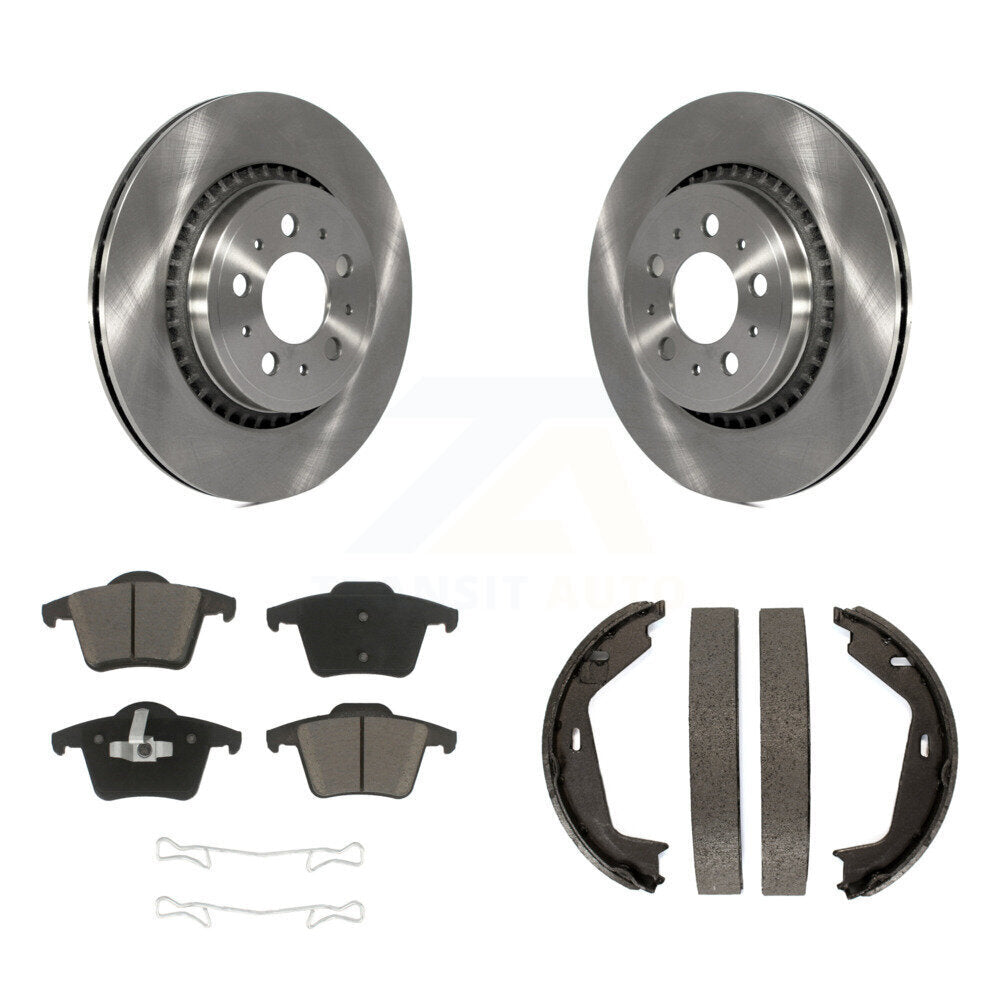 Disc Rotors and Ceramic Brake Pads Kit-K8C-104085 - Kit.bestparts.ca