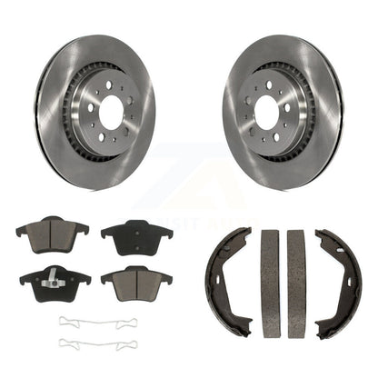 Disc Rotors and Ceramic Brake Pads Kit-K8C-104085 - Kit.bestparts.ca