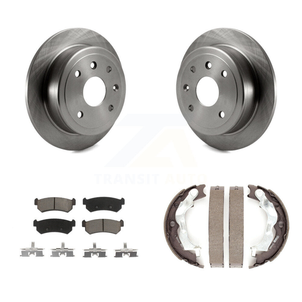 Disc Rotors and Ceramic Brake Pads Kit-K8C-104086 - Kit.bestparts.ca Kit.bestparts.ca
