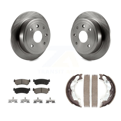 Disc Rotors and Ceramic Brake Pads Kit-K8C-104086 - Kit.bestparts.ca