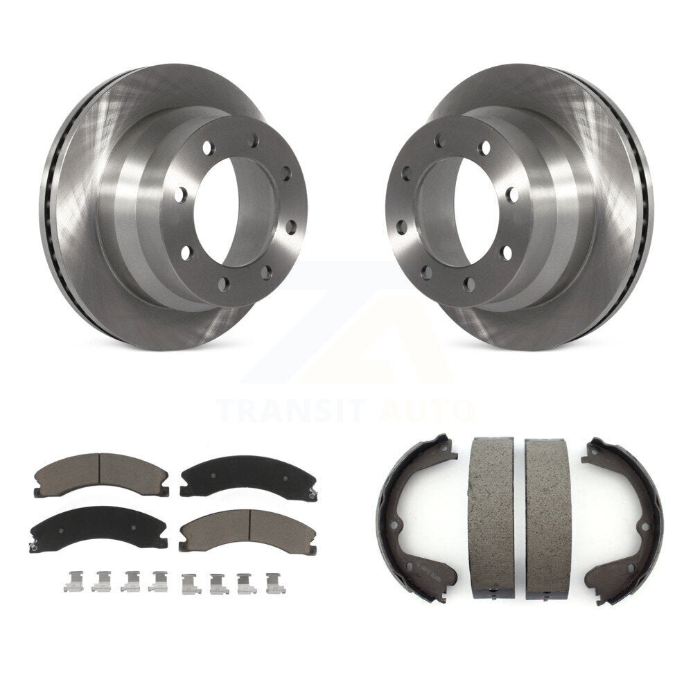 Disc Rotors and Ceramic Brake Pads Kit-K8C-104087 - Kit.bestparts.ca Kit.bestparts.ca