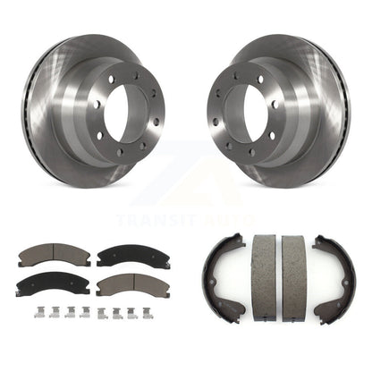 Disc Rotors and Ceramic Brake Pads Kit-K8C-104087 - Kit.bestparts.ca
