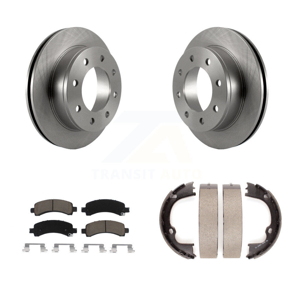 Disc Rotors and Ceramic Brake Pads Kit-K8C-104088 - Kit.bestparts.ca Kit.bestparts.ca