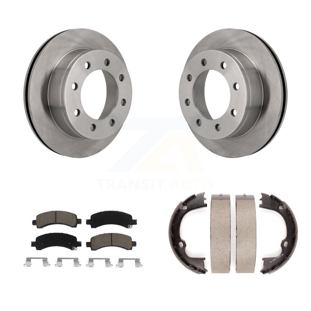 Disc Rotors and Ceramic Brake Pads Kit-K8C-104089 - Kit.bestparts.ca Kit.bestparts.ca