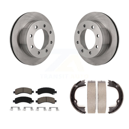 Disc Rotors and Ceramic Brake Pads Kit-K8C-104089 - Kit.bestparts.ca