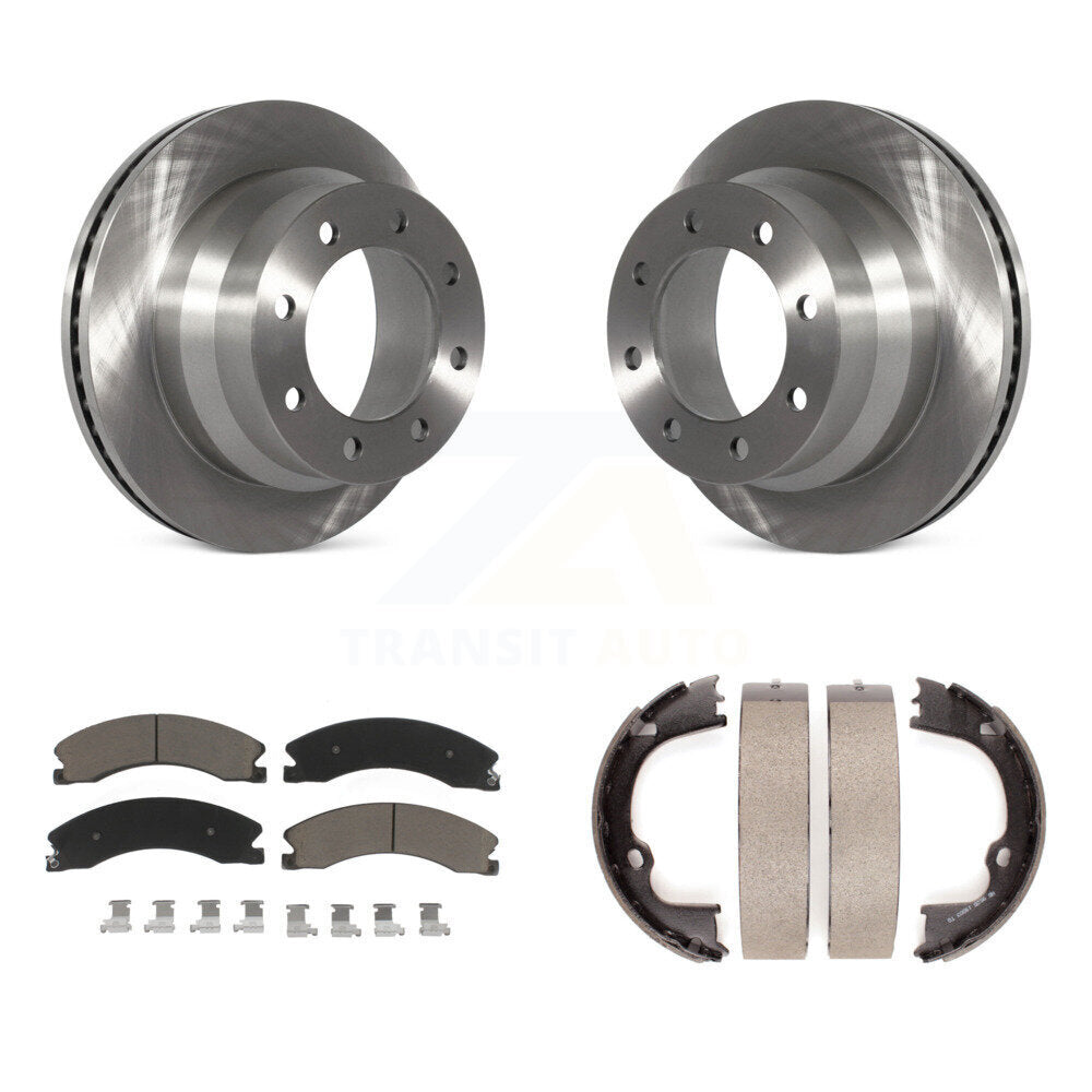 Disc Rotors and Ceramic Brake Pads Kit-K8C-104090 - Kit.bestparts.ca
