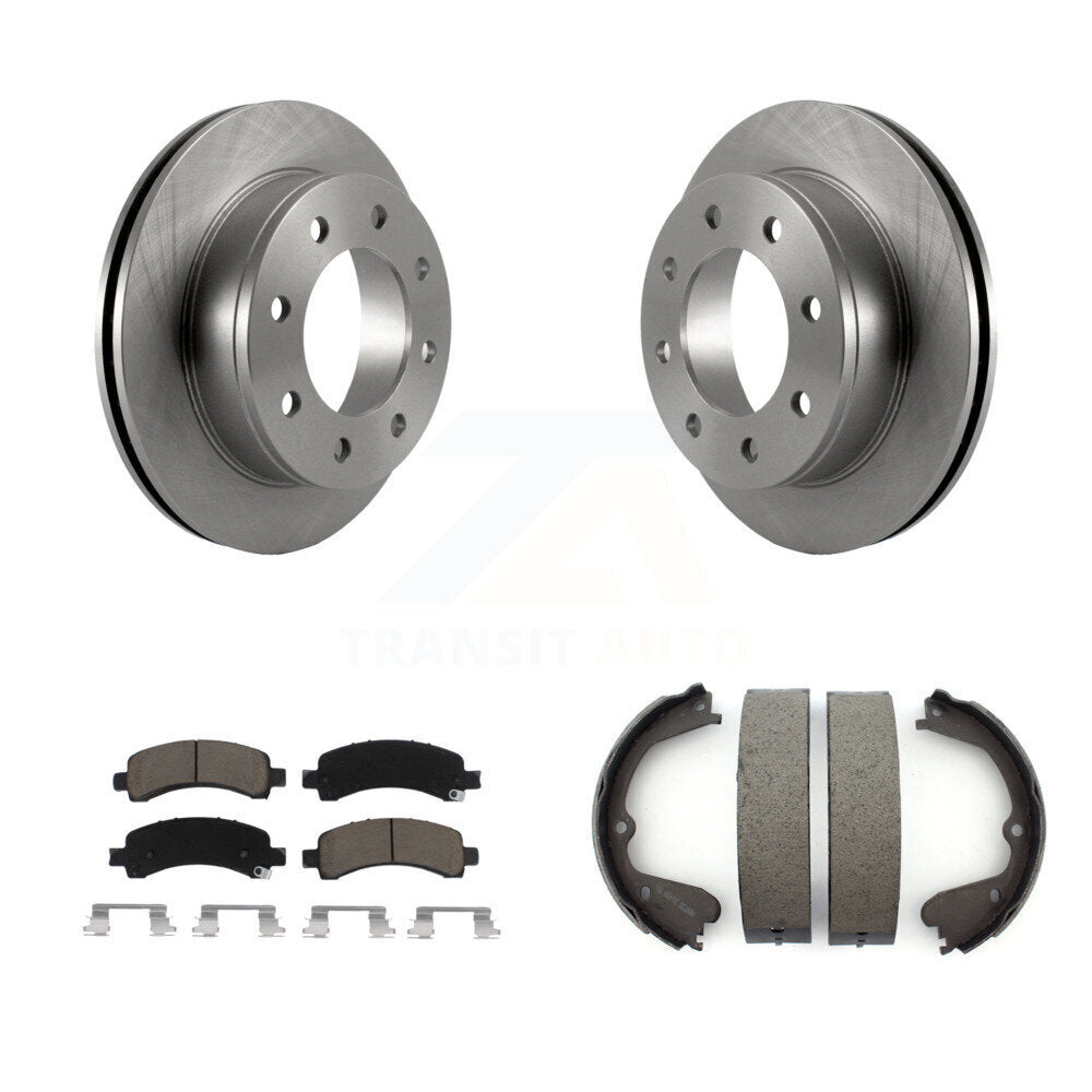 Disc Rotors and Ceramic Brake Pads Kit-K8C-104091 - Kit.bestparts.ca Kit.bestparts.ca