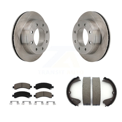 Disc Rotors and Ceramic Brake Pads Kit-K8C-104092 - Kit.bestparts.ca