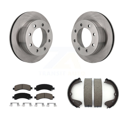 Disc Rotors and Ceramic Brake Pads Kit-K8C-104093 - Kit.bestparts.ca