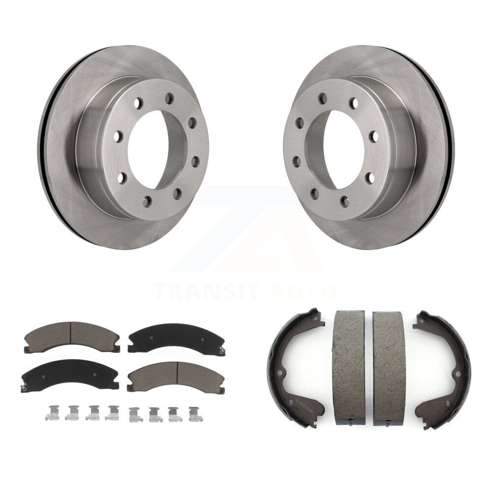 Disc Rotors and Ceramic Brake Pads Kit-K8C-104094 - Kit.bestparts.ca Kit.bestparts.ca