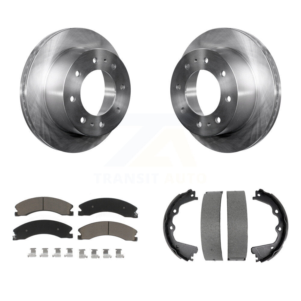 Disc Rotors and Ceramic Brake Pads Kit-K8C-104095 - Kit.bestparts.ca Kit.bestparts.ca