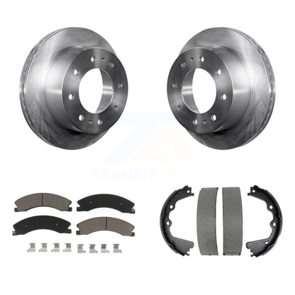 Disc Rotors and Ceramic Brake Pads Kit-K8C-104095 - Kit.bestparts.ca