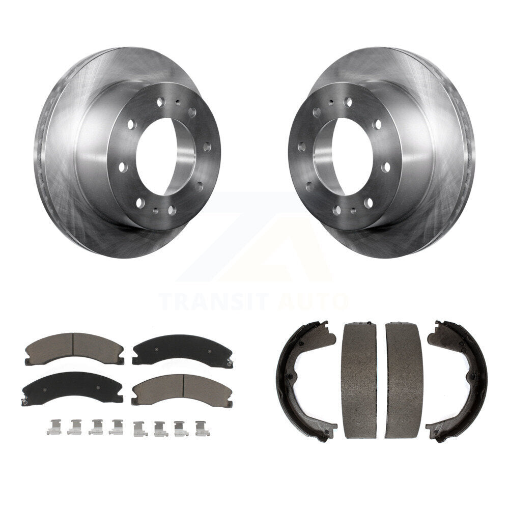 Disc Rotors and Ceramic Brake Pads Kit-K8C-104096 - Kit.bestparts.ca Kit.bestparts.ca