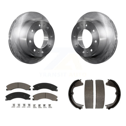 Disc Rotors and Ceramic Brake Pads Kit-K8C-104096 - Kit.bestparts.ca