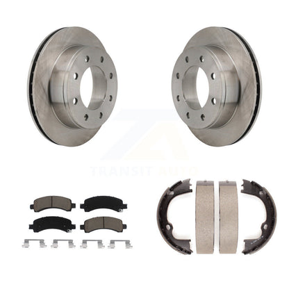 Disc Rotors and Ceramic Brake Pads Kit-K8C-104097 - Kit.bestparts.ca