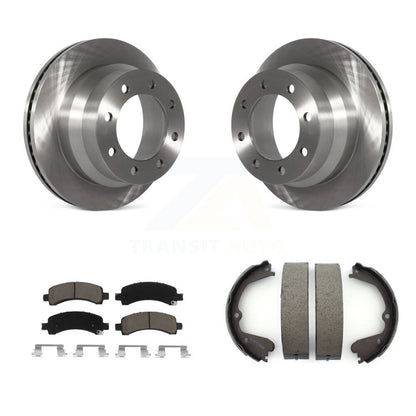 Disc Rotors and Ceramic Brake Pads Kit-K8C-104098 - Kit.bestparts.ca