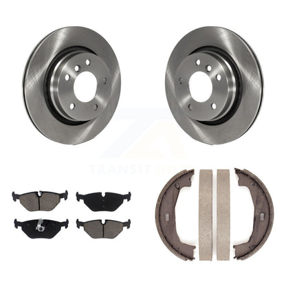 Disc Rotors and Ceramic Brake Pads Kit-K8C-104100 - Kit.bestparts.ca