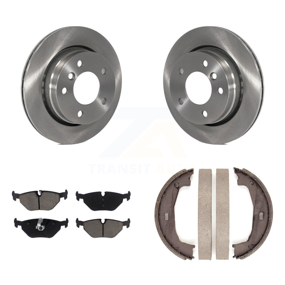 Disc Rotors and Ceramic Brake Pads Kit-K8C-104101 - Kit.bestparts.ca