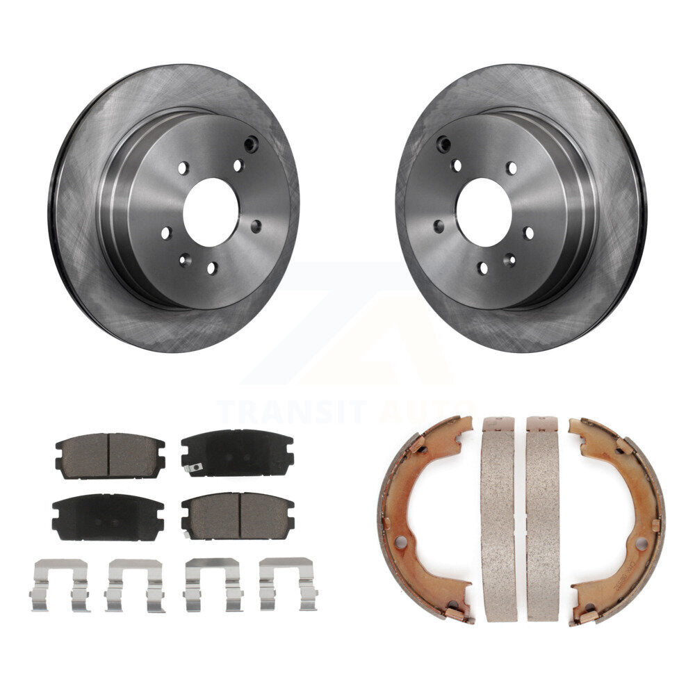 Disc Rotors and Ceramic Brake Pads Kit-K8C-104102 - Kit.bestparts.ca Kit.bestparts.ca