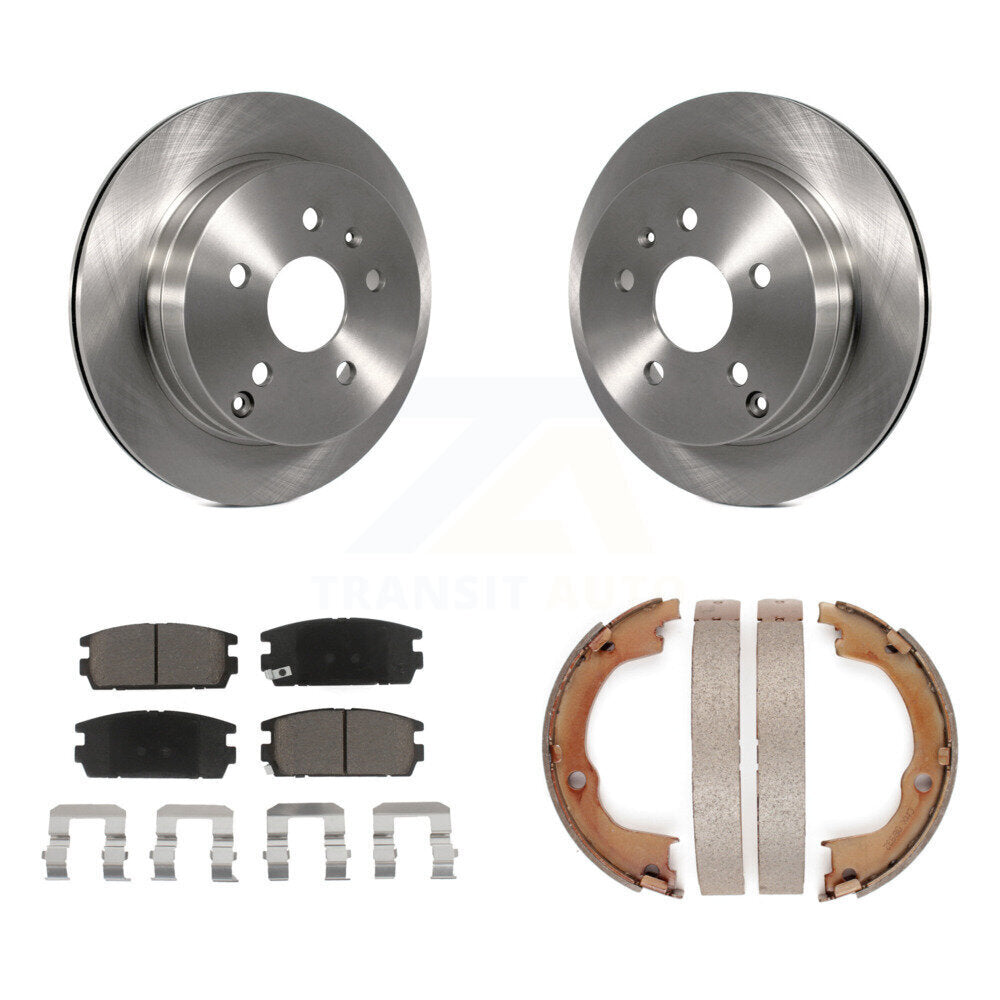 Disc Rotors and Ceramic Brake Pads Kit-K8C-104103 - Kit.bestparts.ca
