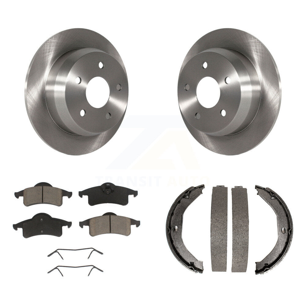 Disc Rotors and Ceramic Brake Pads Kit-K8C-104104 - Kit.bestparts.ca