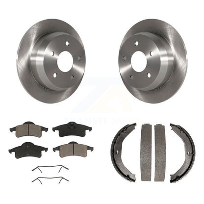 Disc Rotors and Ceramic Brake Pads Kit-K8C-104104 - Kit.bestparts.ca