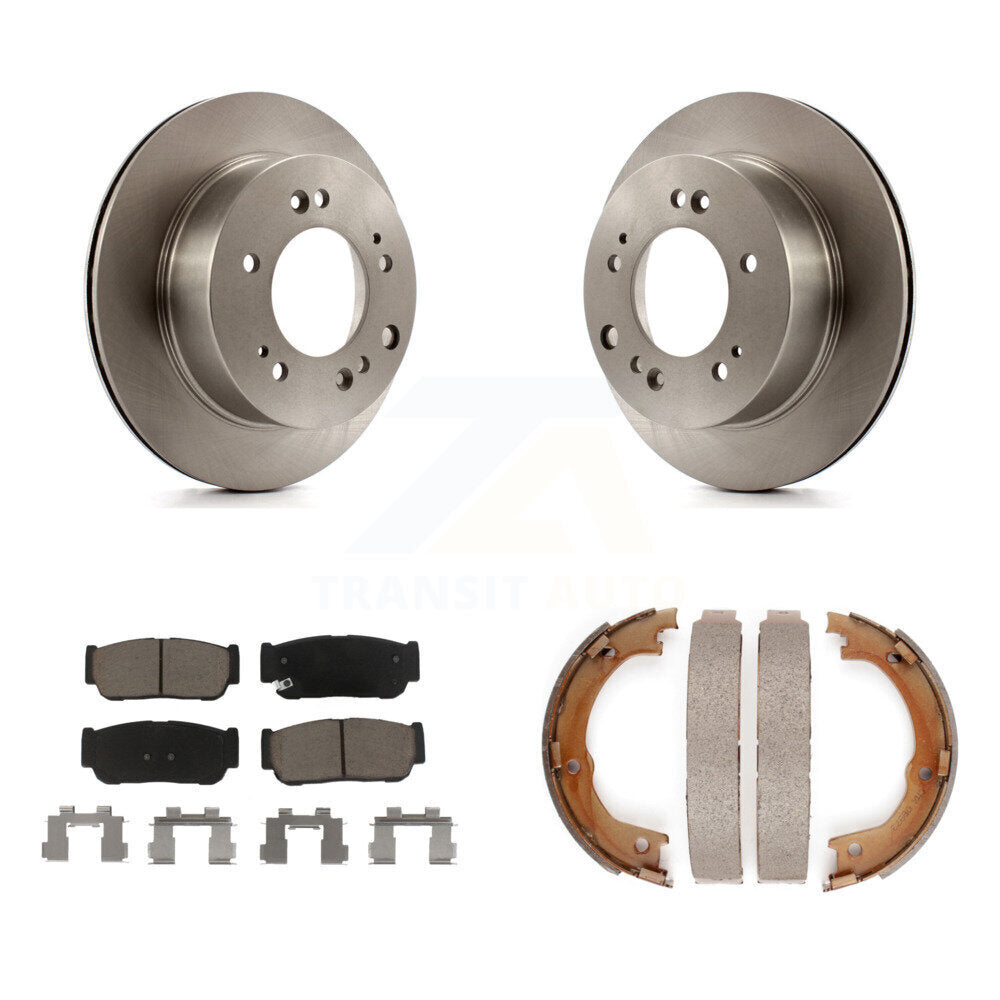 Disc Rotors and Ceramic Brake Pads Kit-K8C-104106 - Kit.bestparts.ca Kit.bestparts.ca