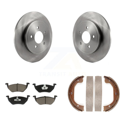Disc Rotors and Ceramic Brake Pads Kit-K8C-104107 - Kit.bestparts.ca