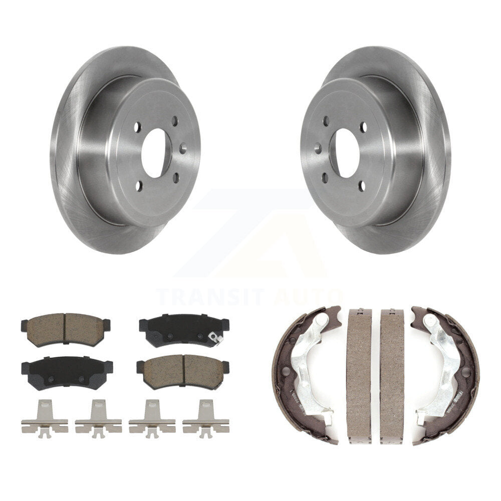Disc Rotors and Ceramic Brake Pads Kit-K8C-104108 - Kit.bestparts.ca Kit.bestparts.ca