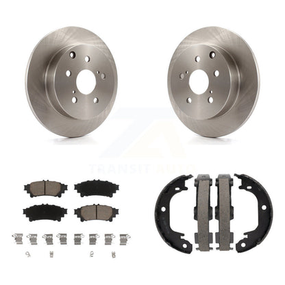 Disc Rotors and Ceramic Brake Pads Kit-K8C-104109 - Kit.bestparts.ca