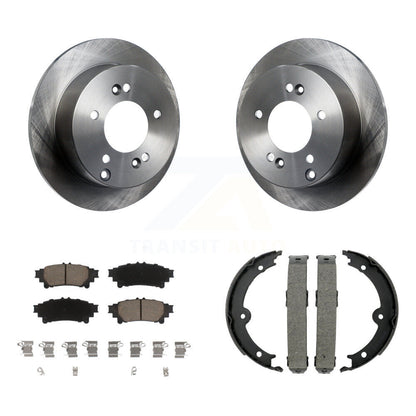 Disc Rotors and Ceramic Brake Pads Kit-K8C-104110 - Kit.bestparts.ca