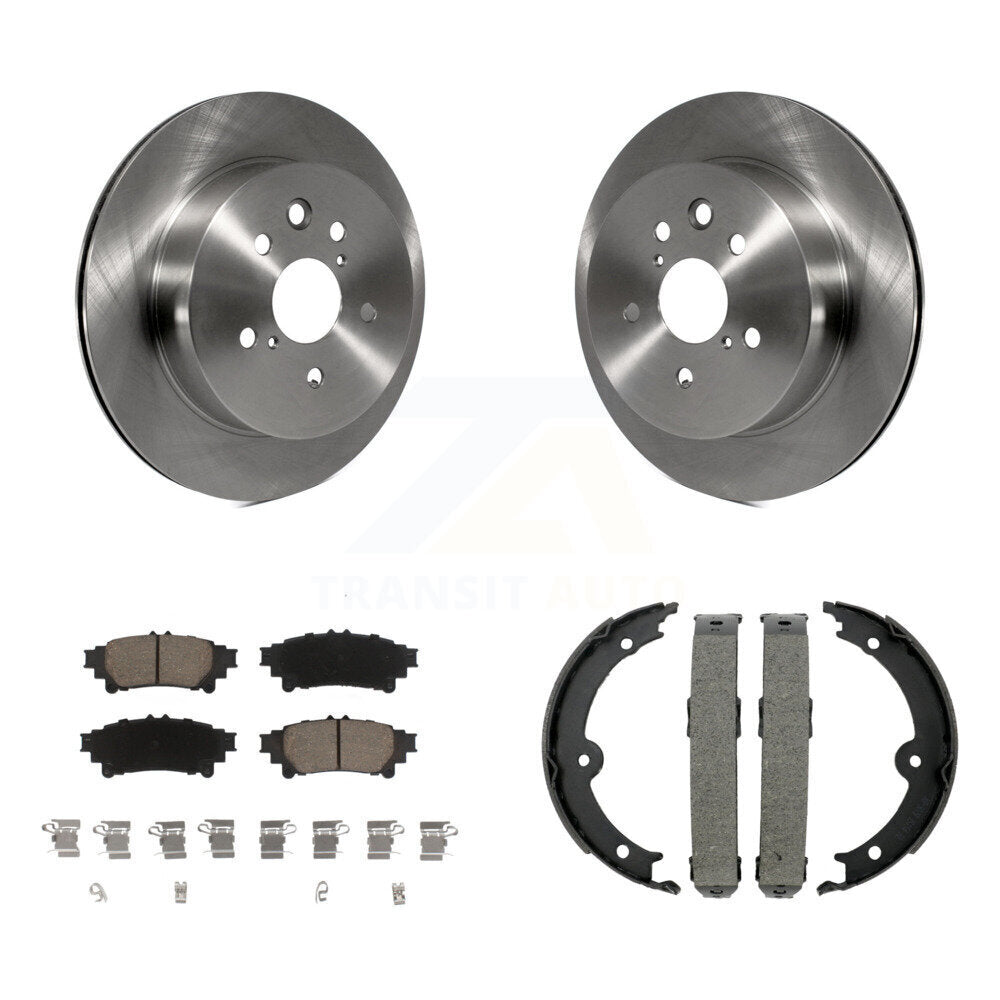 Disc Rotors and Ceramic Brake Pads Kit-K8C-104111 - Kit.bestparts.ca Kit.bestparts.ca