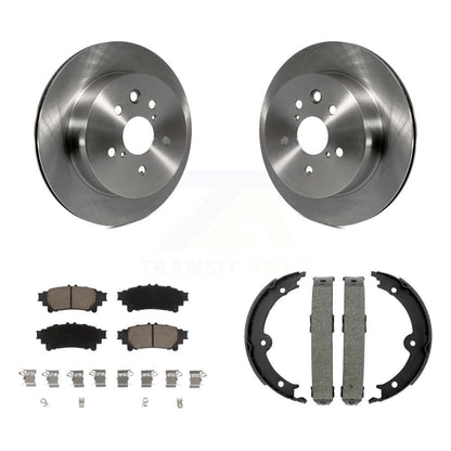 Disc Rotors and Ceramic Brake Pads Kit-K8C-104111 - Kit.bestparts.ca