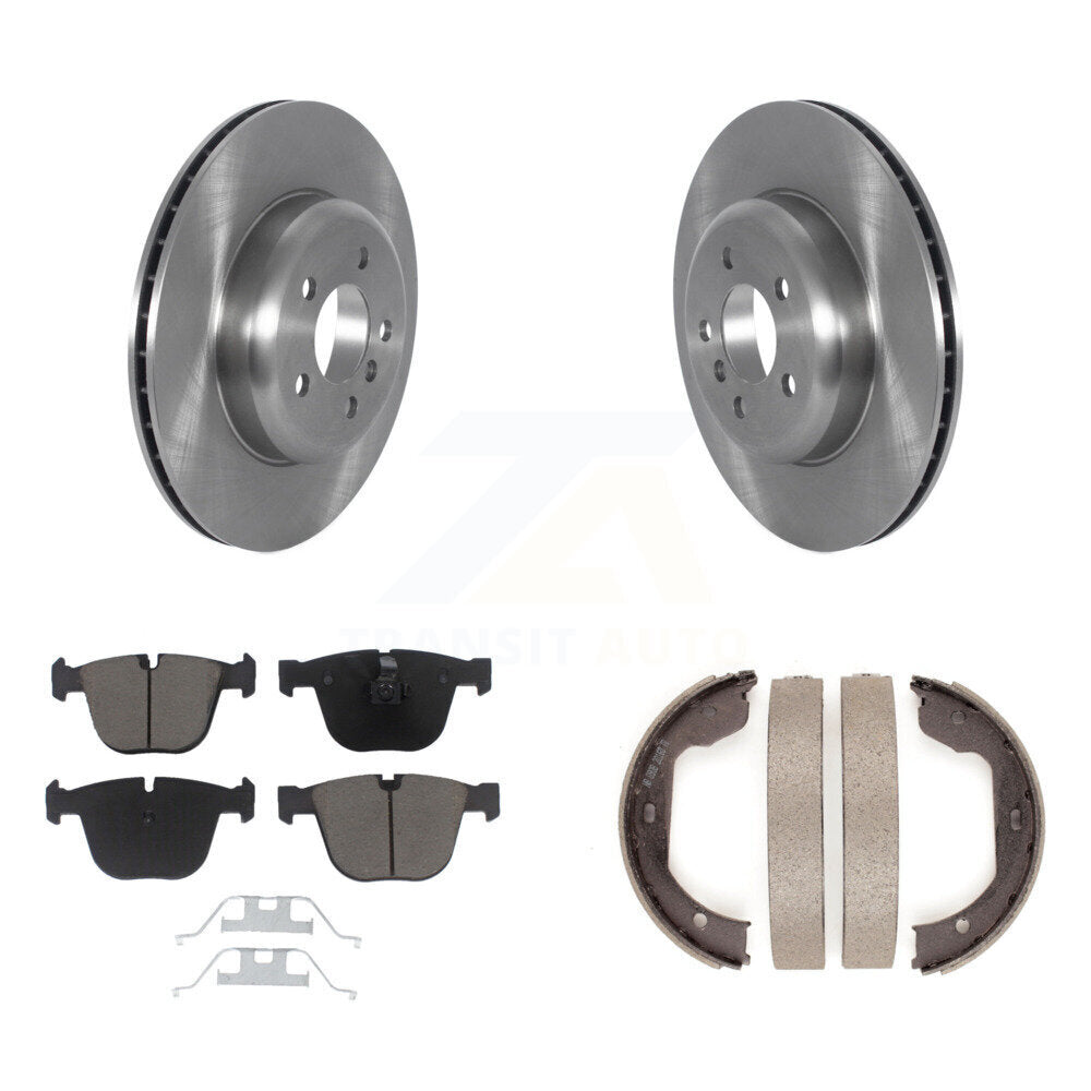 Disc Rotors and Ceramic Brake Pads Kit-K8C-104112 - Kit.bestparts.ca Kit.bestparts.ca