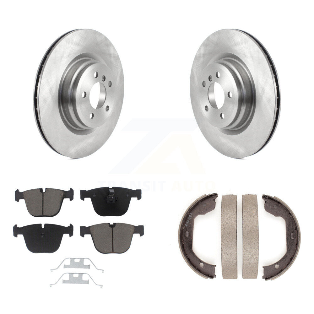 Disc Rotors and Ceramic Brake Pads Kit-K8C-104113 - Kit.bestparts.ca