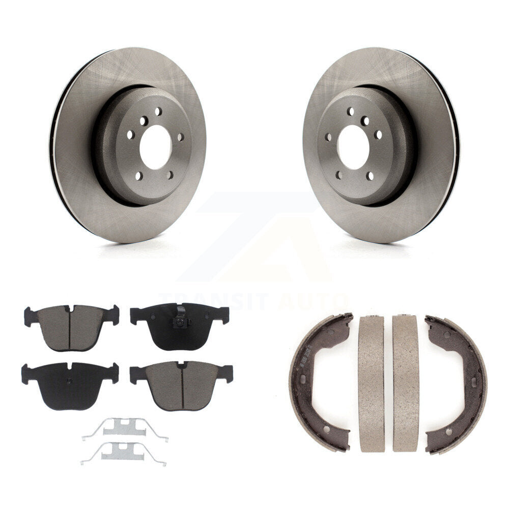 Disc Rotors and Ceramic Brake Pads Kit-K8C-104114 - Kit.bestparts.ca Kit.bestparts.ca