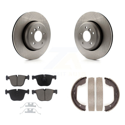 Disc Rotors and Ceramic Brake Pads Kit-K8C-104114 - Kit.bestparts.ca