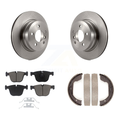 Disc Rotors and Ceramic Brake Pads Kit-K8C-104115 - Kit.bestparts.ca