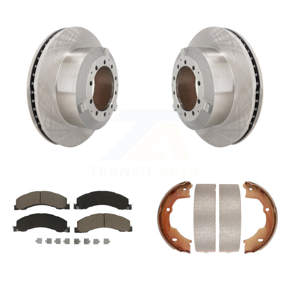Disc Rotors and Ceramic Brake Pads Kit-K8C-104116 - Kit.bestparts.ca Kit.bestparts.ca