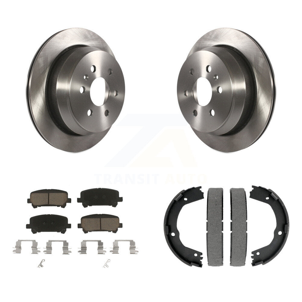 Disc Rotors and Ceramic Brake Pads Kit-K8C-104117 - Kit.bestparts.ca Kit.bestparts.ca