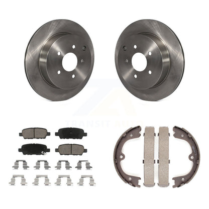 Disc Rotors and Ceramic Brake Pads Kit-K8C-104118 - Kit.bestparts.ca
