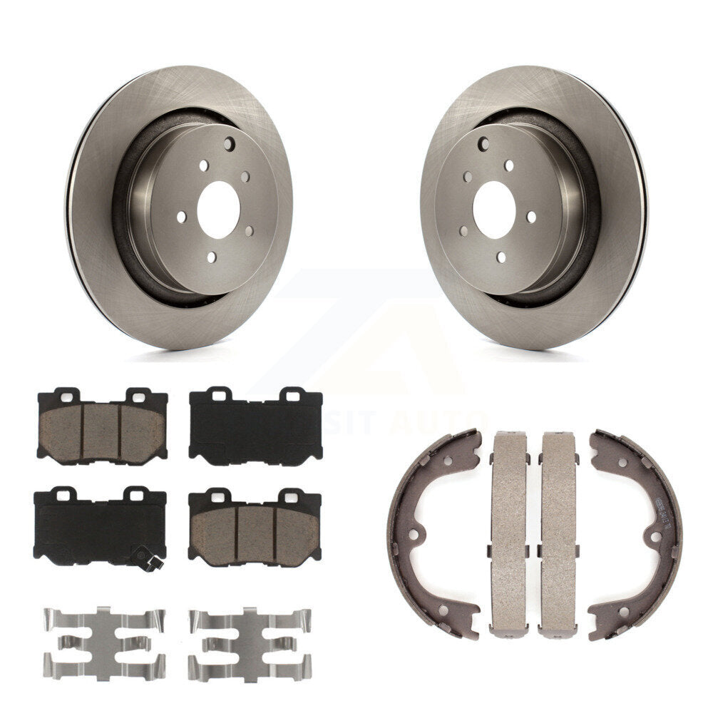 Disc Rotors and Ceramic Brake Pads Kit-K8C-104119 - Kit.bestparts.ca Kit.bestparts.ca