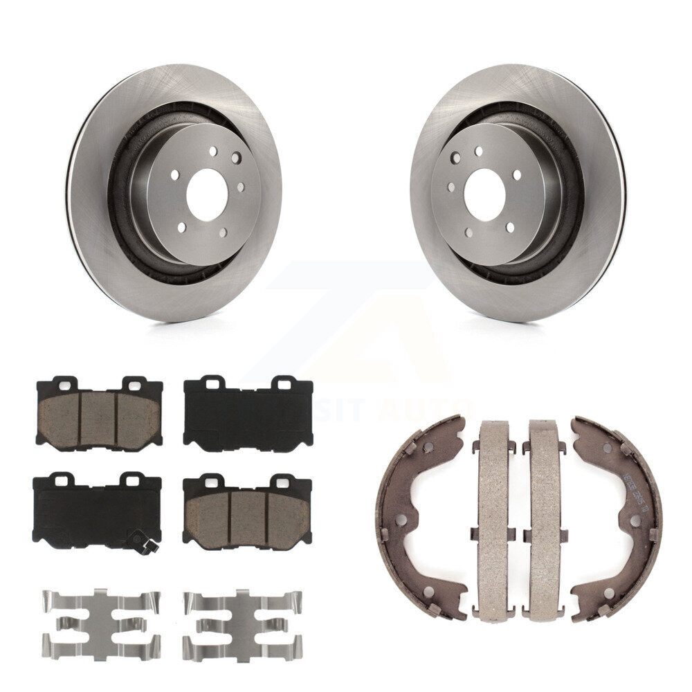 Disc Rotors and Ceramic Brake Pads Kit-K8C-104120 - Kit.bestparts.ca Kit.bestparts.ca