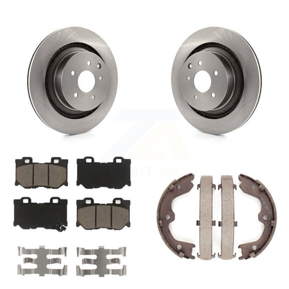Disc Rotors and Ceramic Brake Pads Kit-K8C-104120 - Kit.bestparts.ca