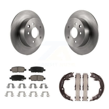Disc Rotors and Ceramic Brake Pads Kit-K8C-104121 - Kit.bestparts.ca