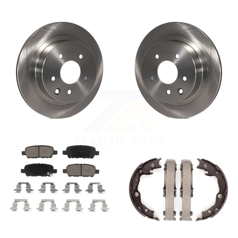 Disc Rotors and Ceramic Brake Pads Kit-K8C-104122 - Kit.bestparts.ca