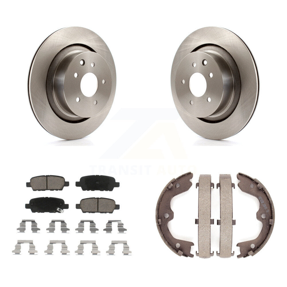 Disc Rotors and Ceramic Brake Pads Kit-K8C-104123 - Kit.bestparts.ca